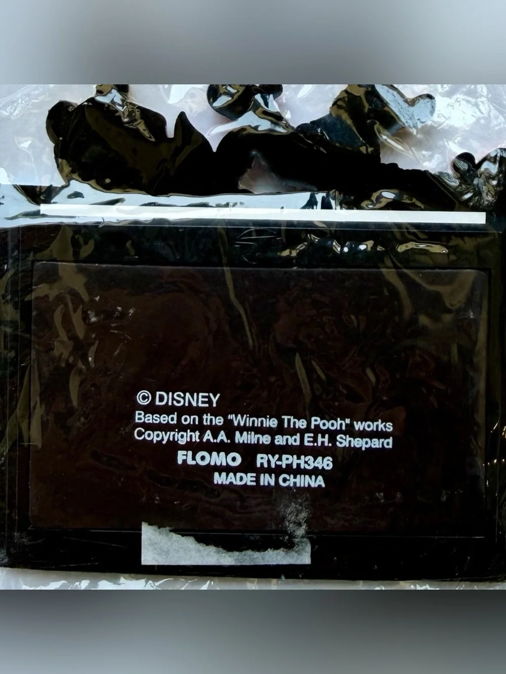 Vintage 2001 Disney Winnie the Pooh 3D Magnetic Frame Tigger Piglet NOS FLOMO